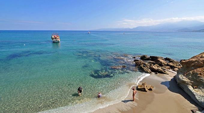 Villa Saradari Hersonissos  Eksteriør billede
